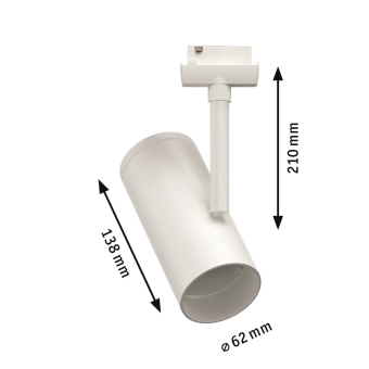 Paulmann URail Spot Apol max50W    96978 