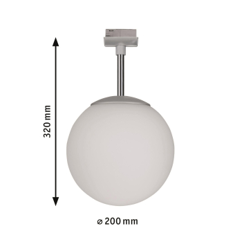 Paulmann URail Ceiling Globe Small 97602 