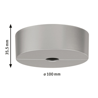 Paulmann URail Spot-Base max50W    96820 