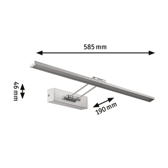 PAULM Galeria LED Bilderleuchte    99896 