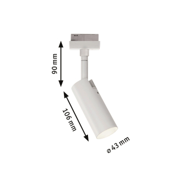 Paulmann URail Spot Tubo 3Step 5W  95597 