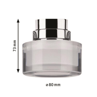 Paulmann URail Ceiling Topa 1x5,2W 96809 