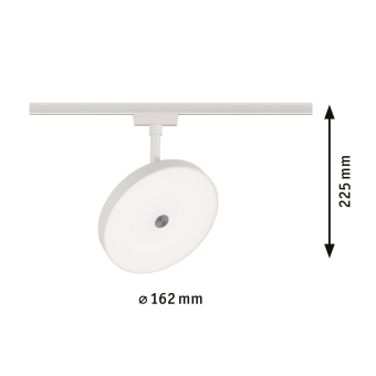 Paulmann URail Spot Hildor 1x15W   96794 