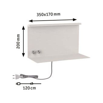 Paulmann WD Jarina WL LED          96772 