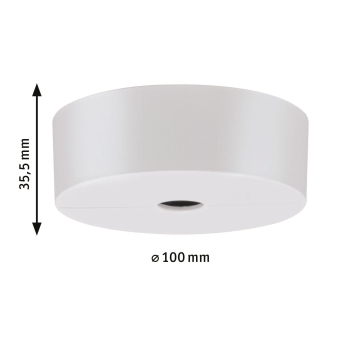 Paulmann URail Spot-Base max50W Ws 96821 