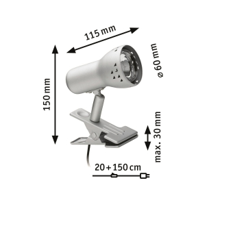 PAULM Galeria Gryps Klemmspot      99825 