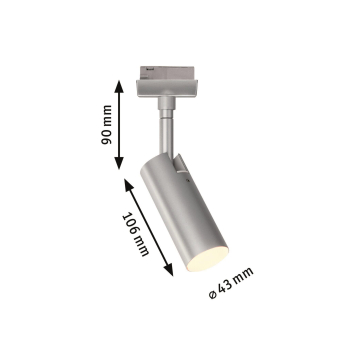 Paulmann URail Spot Tubo 3Step 5W  95590 