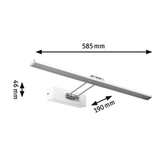 Paulmann Galeria LED Bilderleuchte 99893 