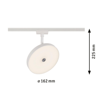 Paulmann URail Spot Hildor 1x15W   96788 
