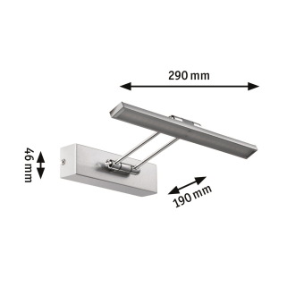 Paulmann Galeria LED Bilderleuchte 99894 