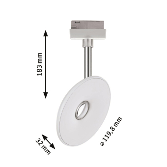 Paulmann URail Spot Sphere 7,4W    96937 
