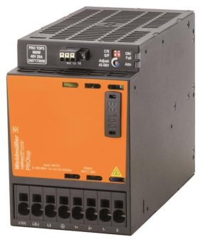 Weidmüller PRO TOP3 960W 48V 20A 