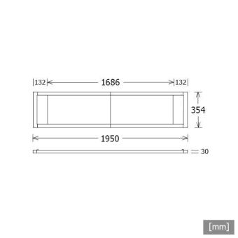 LTS          PIANO-P 195.1040/DALI WEISS 