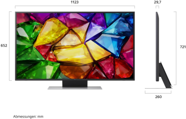 LG 50MRGB87B9B sw Mini RGB LED-TV 