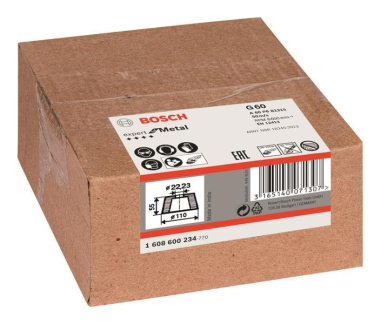 Bosch Schleiftopf konisch     1608600234 