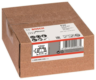 Bosch Schleiftopf konisch     1608600241 