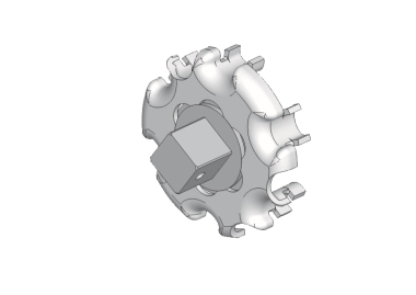 SOMFY Umrüstlager LT mit 16-er   9707082 