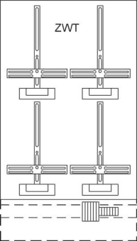 Striebel Meßplatte verdrahtet      KF424 