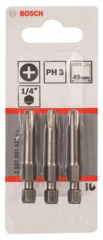 Bosch 3Schrauberbit           2607001531 