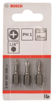 Bosch Schrauberbit Extra-Hart PH1 