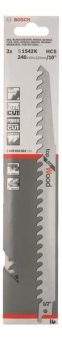 Bosch 2Säbelsägeblatt S 1542  2608650681 