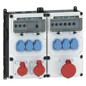 Bals VARIABOX-L Duo IP44 6xSteckd. 89148 