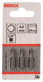 Bosch 3Schrauberbit           2607001724 