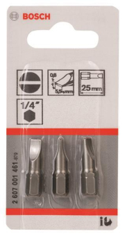 Bosch 3Schrauberbit           2607001461 