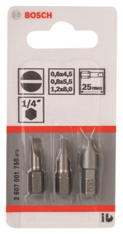 Bosch Schrauberbit-Set        2607001750 