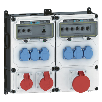 Bals VARIABOX-L Duo IP44 6xSteckd. 89148 