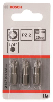Bosch Schrauberbit Extra-Hart PZ2 