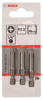 Bosch 3Schrauberbit           2607001577 