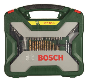 Bosch X-Line 103-tlg. Zube X- 2607019331 