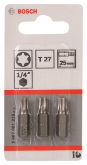 Bosch 3Schrauberbit           2607001619 