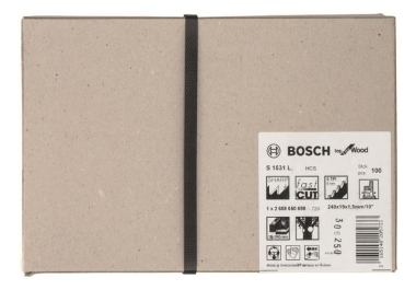 Bosch 100Säbelsägeblatt S1531 2608650698 