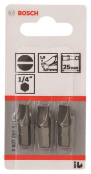 Bosch 3Schrauberbit           2607001471 