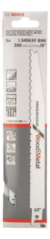 Bosch 5Säbelsägeblatt S 3456  2608654406 