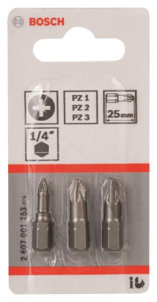 Bosch Schrauberbit-Set        2607001753 