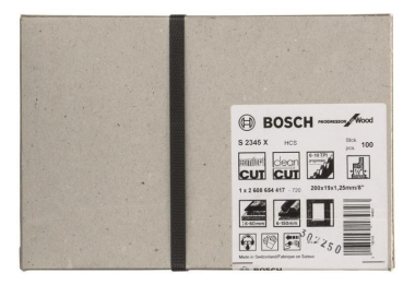 Bosch 100Säbelsägeblatt S2345 2608654417 