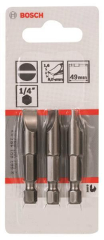 Bosch 3Schrauberbit           2607001487 