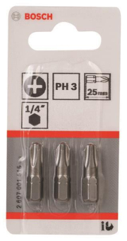 Bosch 3Schrauberbit           2607001515 