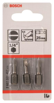 Bosch 3Schrauberbit           2607001457 