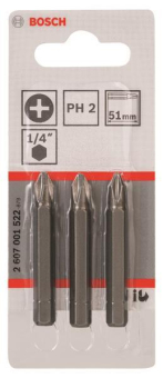 Bosch 3Schrauberbit           2607001522 