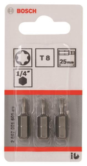 Bosch 3Schrauberbit           2607001601 