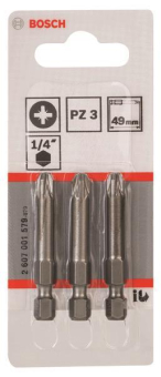 Bosch 3Schrauberbit           2607001579 
