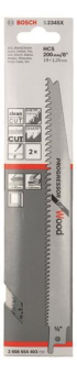 Bosch Sägeblatt BiM l=150mm   2608654403 
