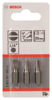Bosch 3Schrauberbit           2607001464 