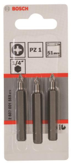 Bosch 3Schrauberbit           2607001569 