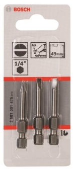 Bosch Schrauberbit Extra-Hart 2 Stk 