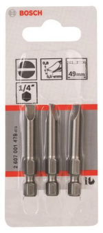 Bosch Schrauberbit Extra-Hart 3 Stk 